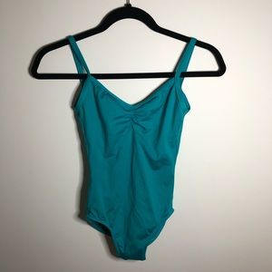 Teal Motionwear Leotard